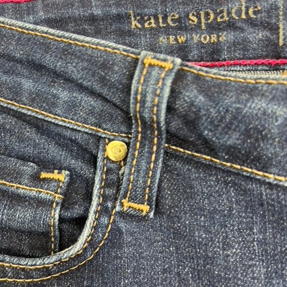 Kate Spade Play Hooky Broome Street Skinny Jeans - Picture 7 of 12